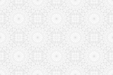 Altın rengi vektör olarak lüks mandala tasarımı