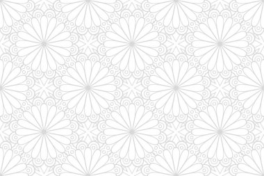 Altın rengi vektör olarak lüks mandala tasarımı