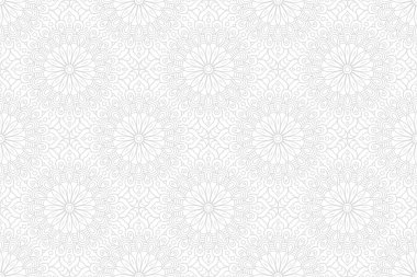 Altın rengi vektör olarak lüks mandala tasarımı