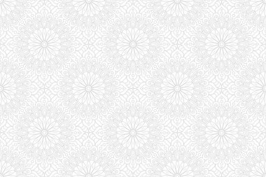 Altın rengi vektör olarak lüks mandala tasarımı