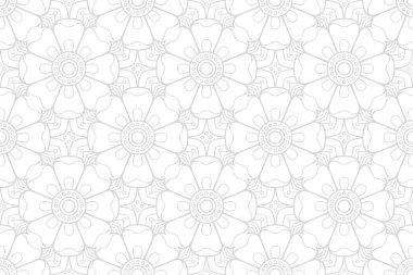 Altın rengi vektör olarak lüks mandala tasarımı