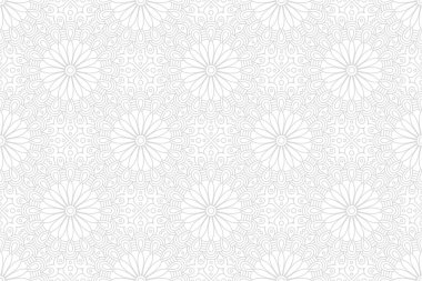 Altın rengi vektör olarak lüks mandala tasarımı