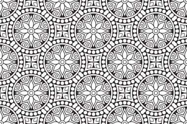 Altın rengi vektör olarak lüks mandala tasarımı