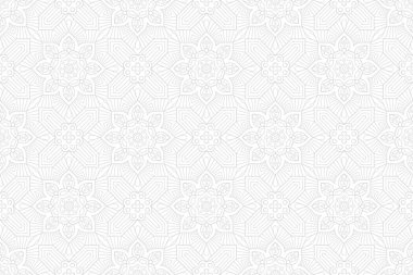 Altın rengi vektör olarak lüks mandala tasarımı