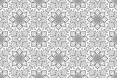 Altın rengi vektör olarak lüks mandala tasarımı