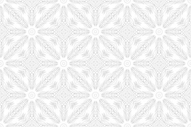 Altın rengi vektör olarak lüks mandala tasarımı