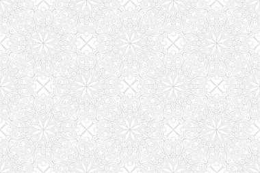 Altın rengi vektör olarak lüks mandala tasarımı