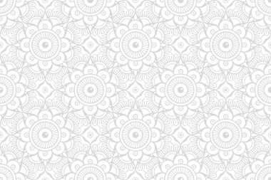 Altın rengi vektör olarak lüks mandala tasarımı