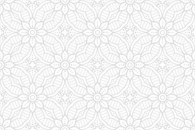 Altın rengi vektör olarak lüks mandala tasarımı