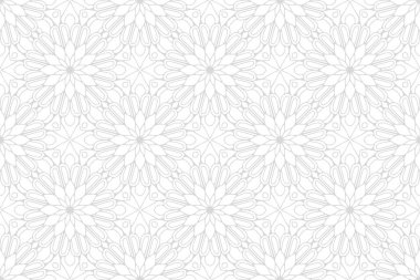 Altın rengi vektör olarak lüks mandala tasarımı