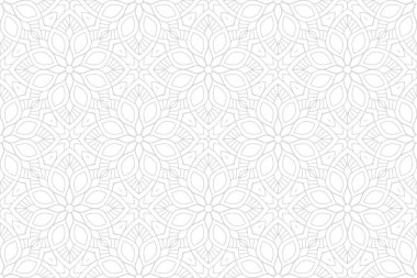 Altın rengi vektör olarak lüks mandala tasarımı