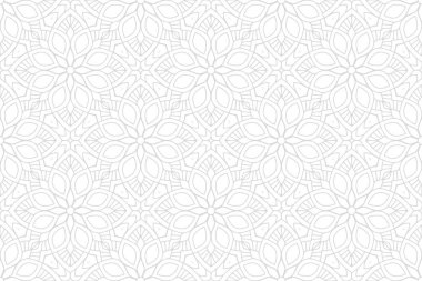 Altın rengi vektör olarak lüks mandala tasarımı