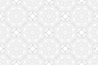 Altın rengi vektör olarak lüks mandala tasarımı