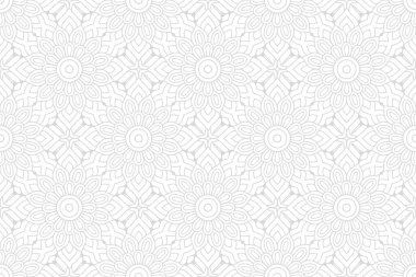 Altın rengi vektör olarak lüks mandala tasarımı