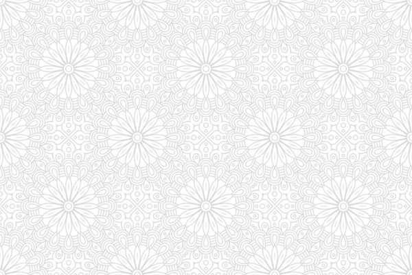 Fond Design Mandala Ornemental Luxe Vecteur Couleur — Image vectorielle