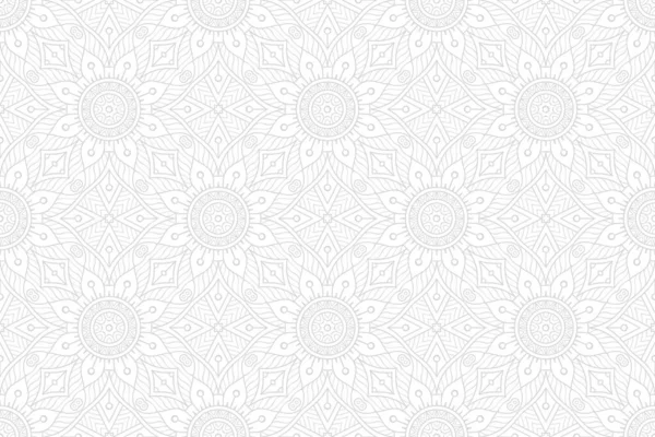 Fond Design Mandala Ornemental Luxe Vecteur Couleur — Image vectorielle