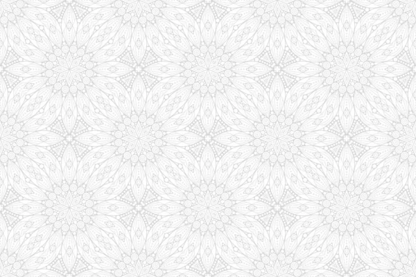 Fond Design Mandala Ornemental Luxe Vecteur Couleur — Image vectorielle