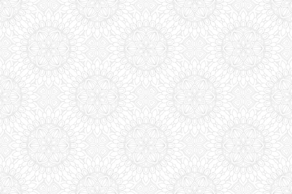 Luxo Design Mandala Ornamental Fundo Vetor Cor Ouro —  Vetores de Stock