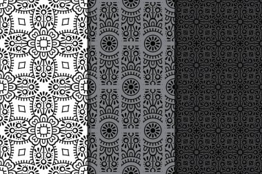 Altın rengi vektör olarak lüks mandala tasarımı