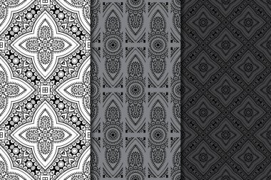 Altın rengi vektör olarak lüks mandala tasarımı