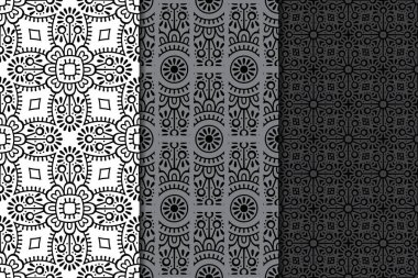 Altın rengi vektör olarak lüks mandala tasarımı