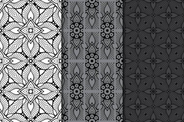 Altın rengi vektör olarak lüks mandala tasarımı