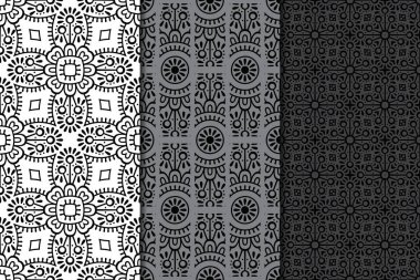 Altın rengi vektör olarak lüks mandala tasarımı