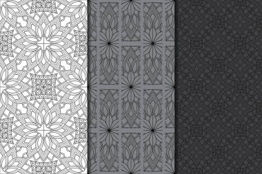 Altın rengi vektör olarak lüks mandala tasarımı