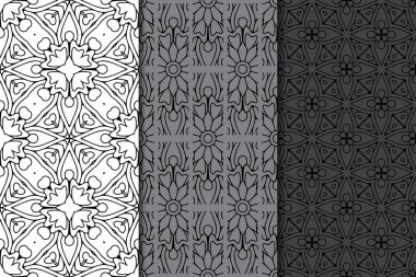 Altın rengi vektör olarak lüks mandala tasarımı