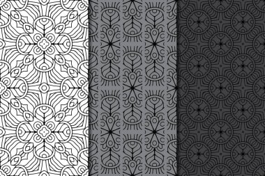 Altın rengi vektör olarak lüks mandala tasarımı