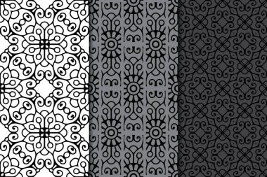 Altın rengi vektör olarak lüks mandala tasarımı