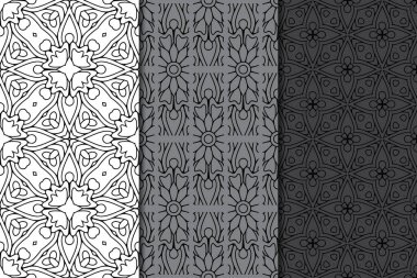 Altın rengi vektör olarak lüks mandala tasarımı