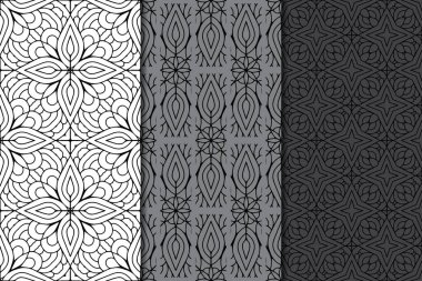 Altın rengi vektör olarak lüks mandala tasarımı