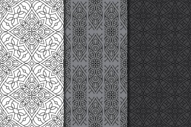 Altın rengi vektör olarak lüks mandala tasarımı