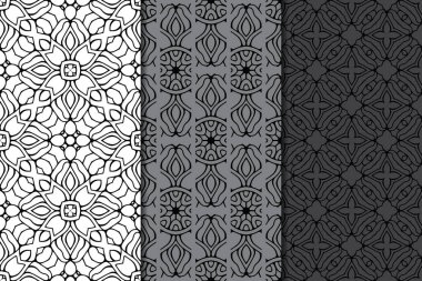 Altın rengi vektör olarak lüks mandala tasarımı