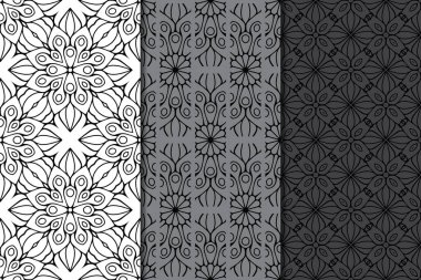 Altın rengi vektör olarak lüks mandala tasarımı