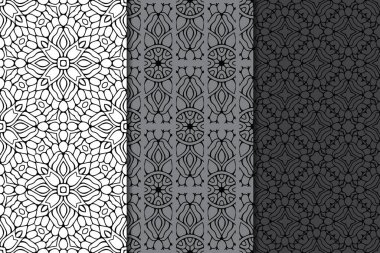 Altın rengi vektör olarak lüks mandala tasarımı