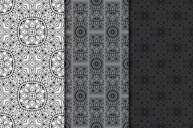 Altın rengi vektör olarak lüks mandala tasarımı