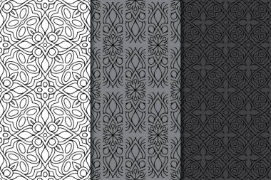 Altın rengi vektör olarak lüks mandala tasarımı