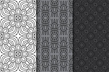 Altın rengi vektör olarak lüks mandala tasarımı