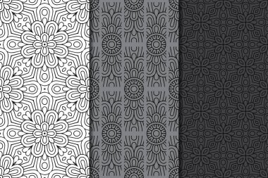 Altın rengi vektör olarak lüks mandala tasarımı