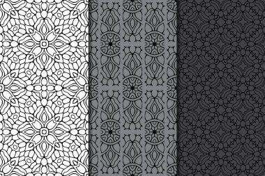 Altın rengi vektör olarak lüks mandala tasarımı