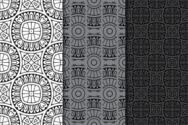 Altın rengi vektör olarak lüks mandala tasarımı