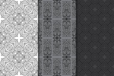 Altın rengi vektör olarak lüks mandala tasarımı