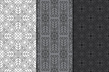 Altın rengi vektör olarak lüks mandala tasarımı