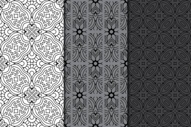 Altın rengi vektör olarak lüks mandala tasarımı