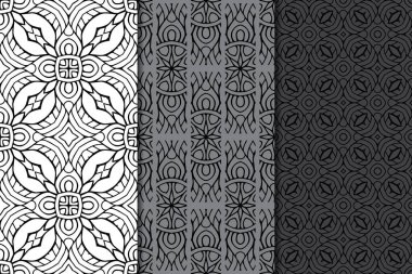 Altın rengi vektör olarak lüks mandala tasarımı