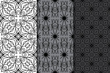 Altın rengi vektör olarak lüks mandala tasarımı