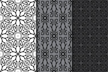 Altın rengi vektör olarak lüks mandala tasarımı