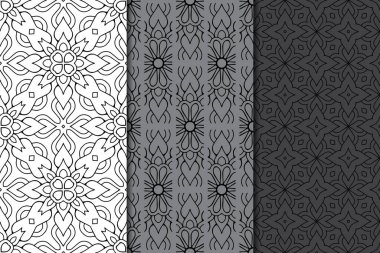 Altın rengi vektör olarak lüks mandala tasarımı